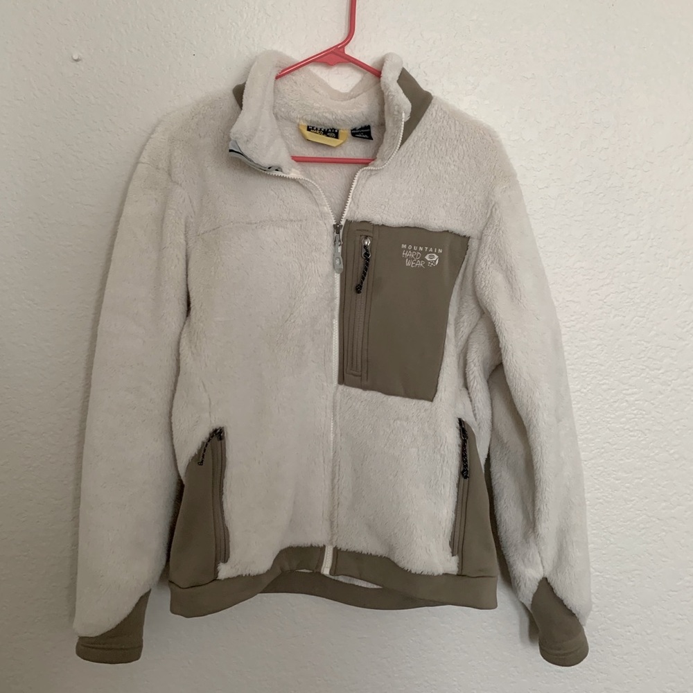 Mountain Hardwear Plush Zip Up